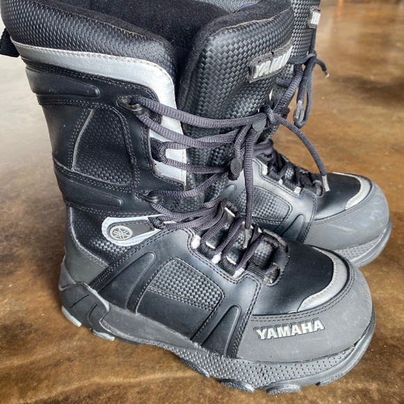 Yamaha Polar Snowmobile Winter Boot - Picture 5 of 8